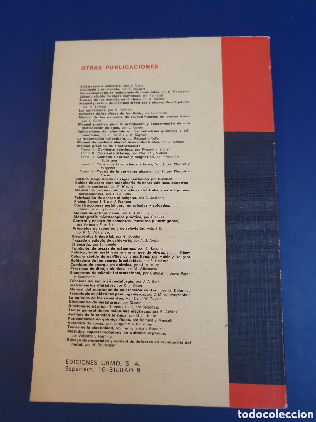 Libros de segunda mano de ciencias: TERMODIN&Aacute;MICA APLICADA R.M.HELSDON EDICIONES URMO - Foto 2