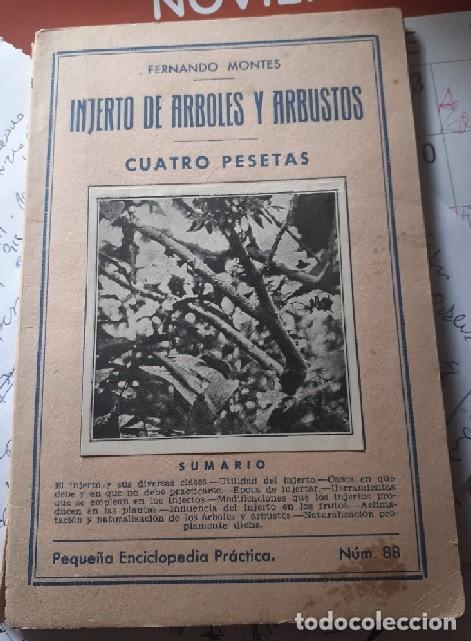 Libros de segunda mano: INJERTO DE &Aacute;RBOLES Y ARBUSTOS - Foto 1