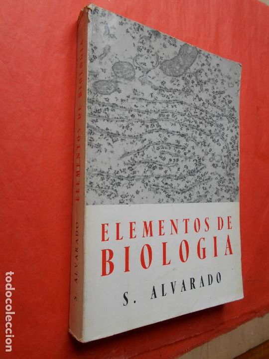 Libros de segunda mano: ELEMENTOS DE BIOLOGIA S. ALVARADO - Foto 1