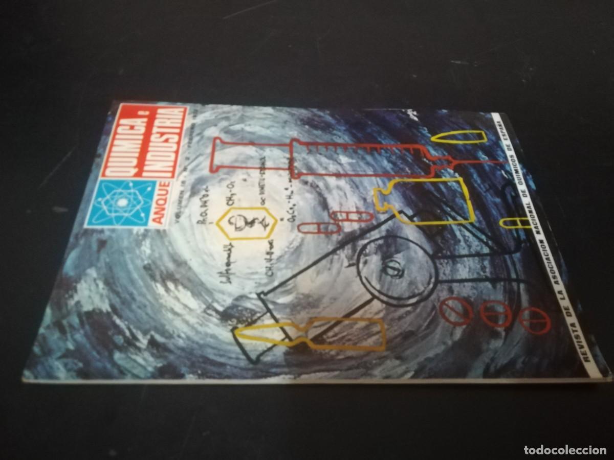 Libros de segunda mano de ciencias: QUIMICA E INDUSTRIA, REVISTA / NUMERO 2 DE 1972 / AP608 - Foto 1