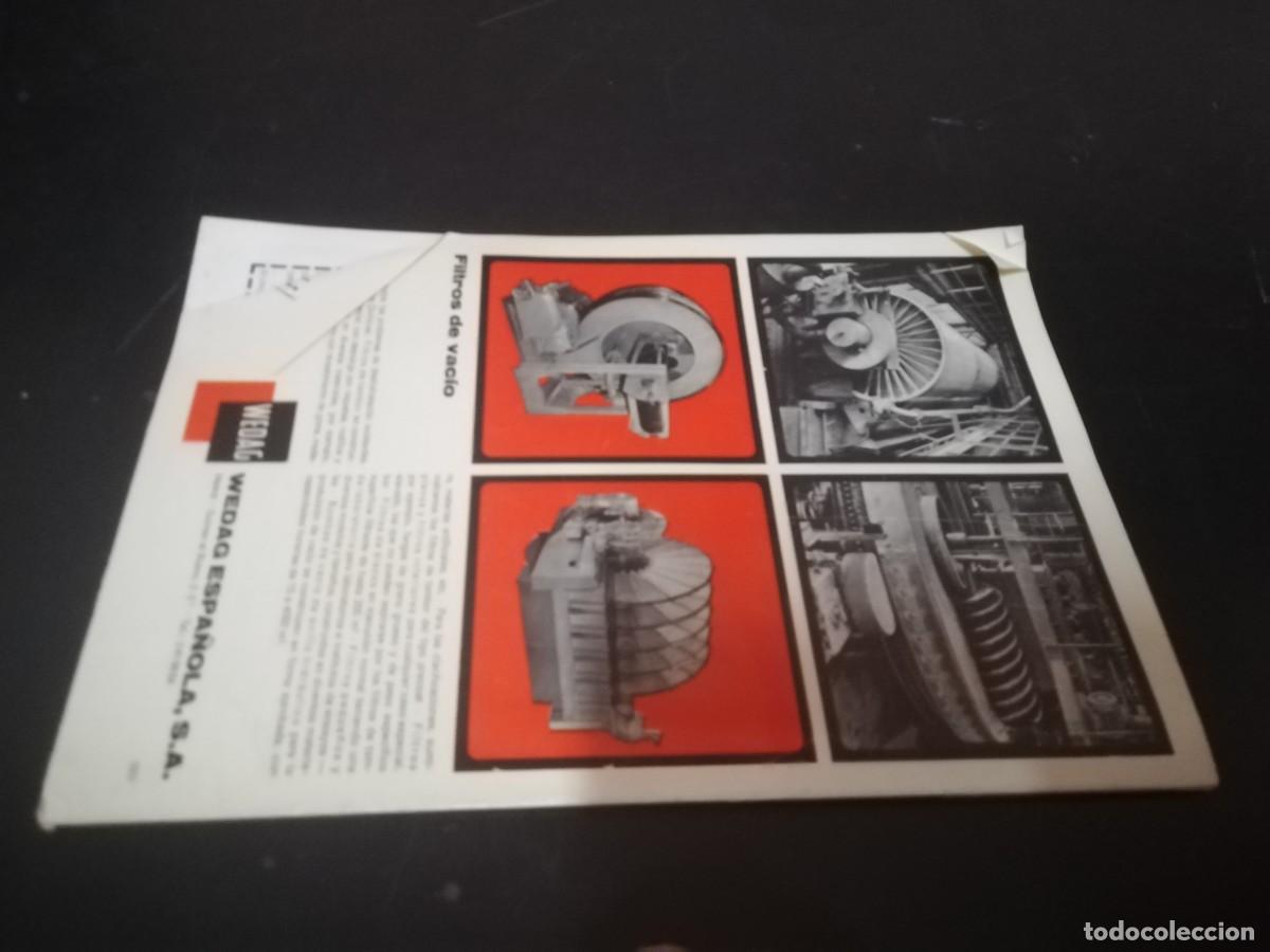 Libros de segunda mano de ciencias: QUIMICA E INDUSTRIA, REVISTA / NUMERO 2 DE 1972 / AP608 - Foto 2