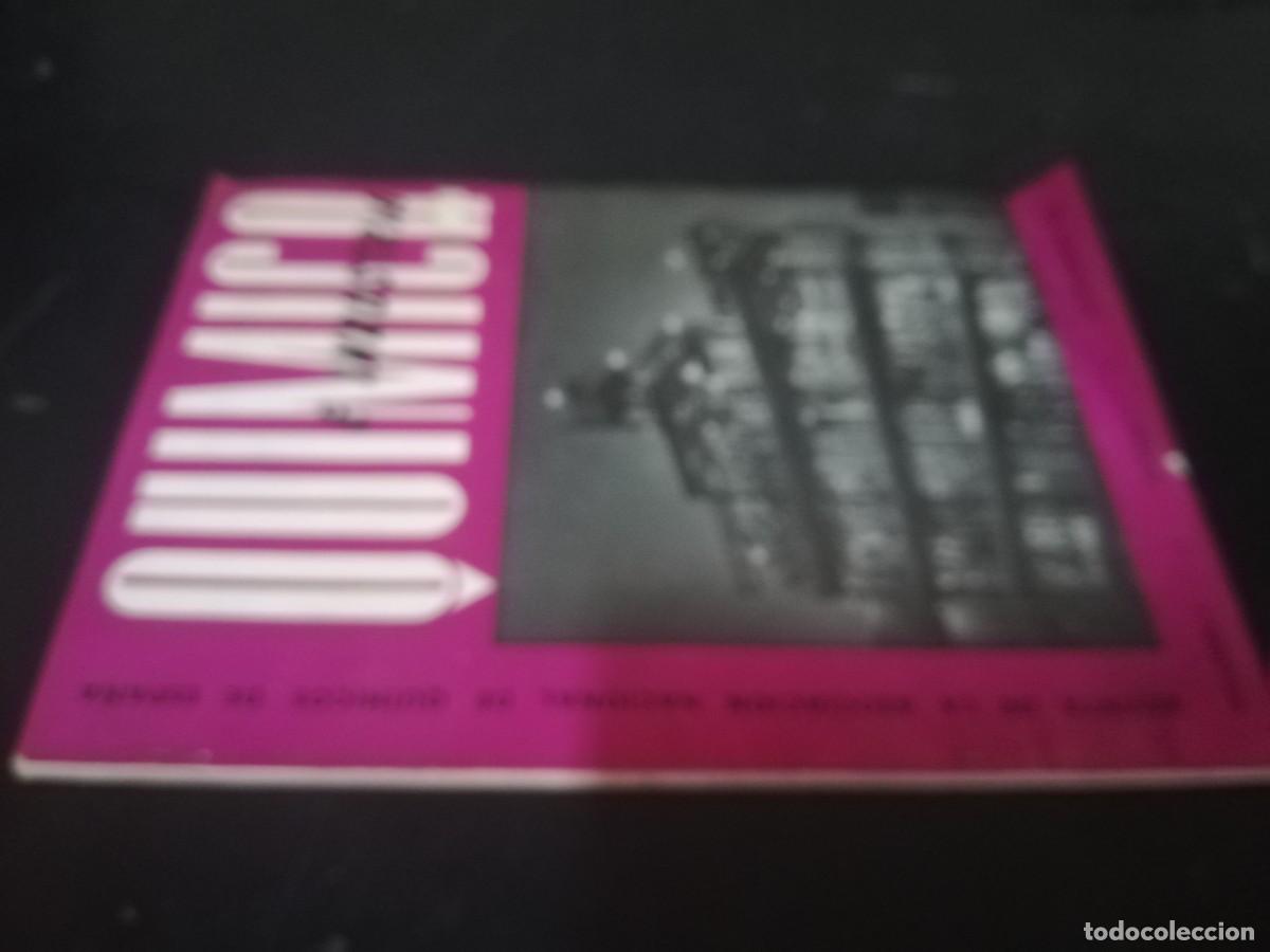Libros de segunda mano de ciencias: QUIMICA E INDUSTRIA, REVISTA / AP709 - Foto 1