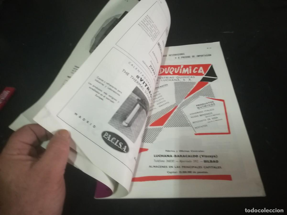 Libros de segunda mano de ciencias: QUIMICA E INDUSTRIA, REVISTA / AP709 - Foto 4