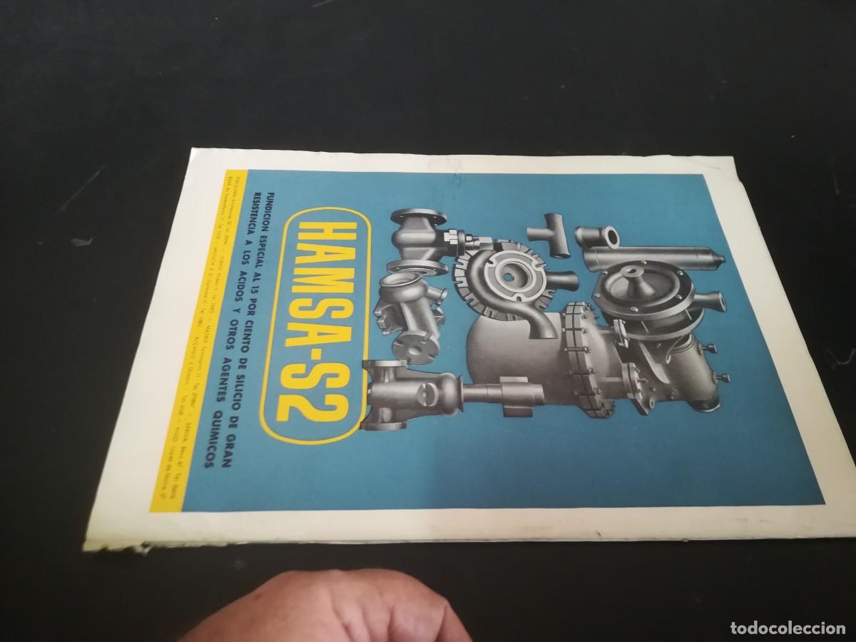 Libros de segunda mano de ciencias: QUIMICA E INDUSTRIA, REVISTA / / AQ902 - Foto 2