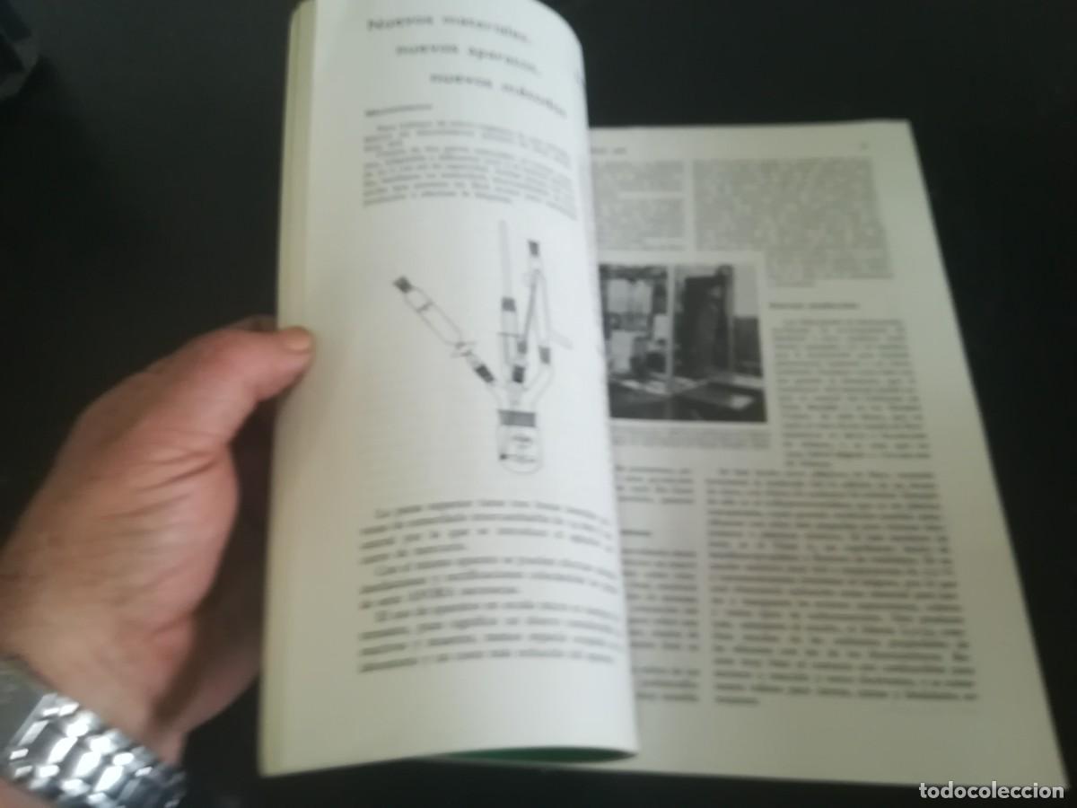 Libros de segunda mano de ciencias: QUIMICA E INDUSTRIA, REVISTA / / AQ902 - Foto 5