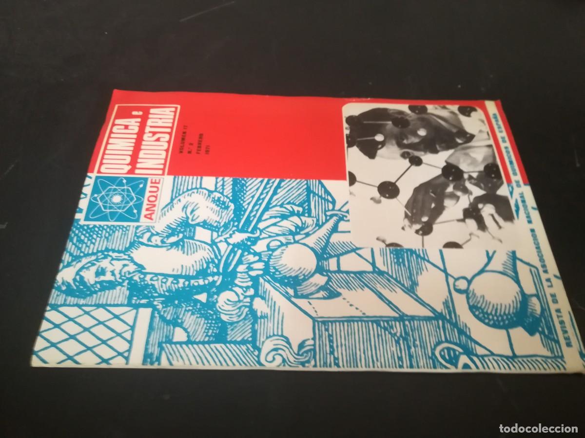 Libros de segunda mano de ciencias: QUIMICA E INDUSTRIA, REVISTA / NUMERO 2 DE 1971 / AQ902 - Foto 1