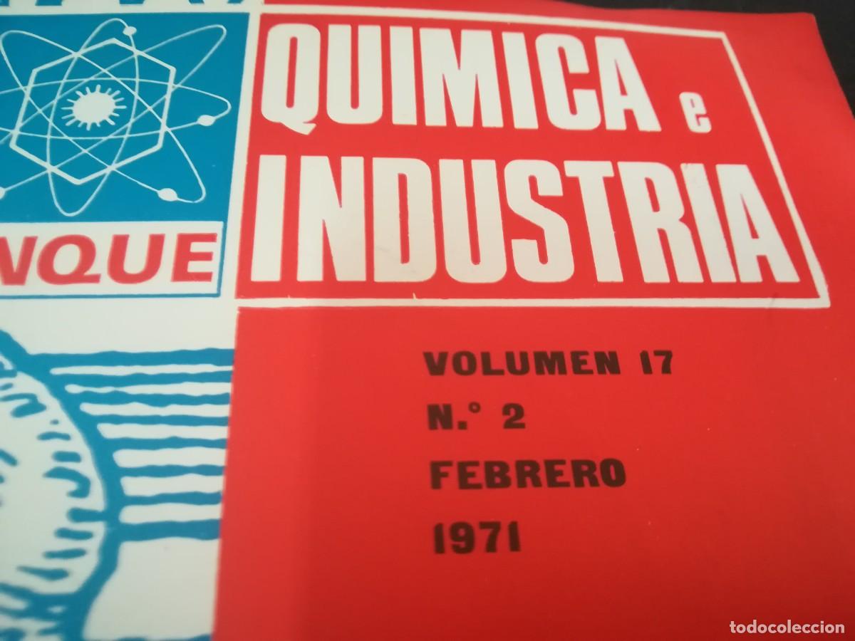 Libros de segunda mano de ciencias: QUIMICA E INDUSTRIA, REVISTA / NUMERO 2 DE 1971 / AQ902 - Foto 3