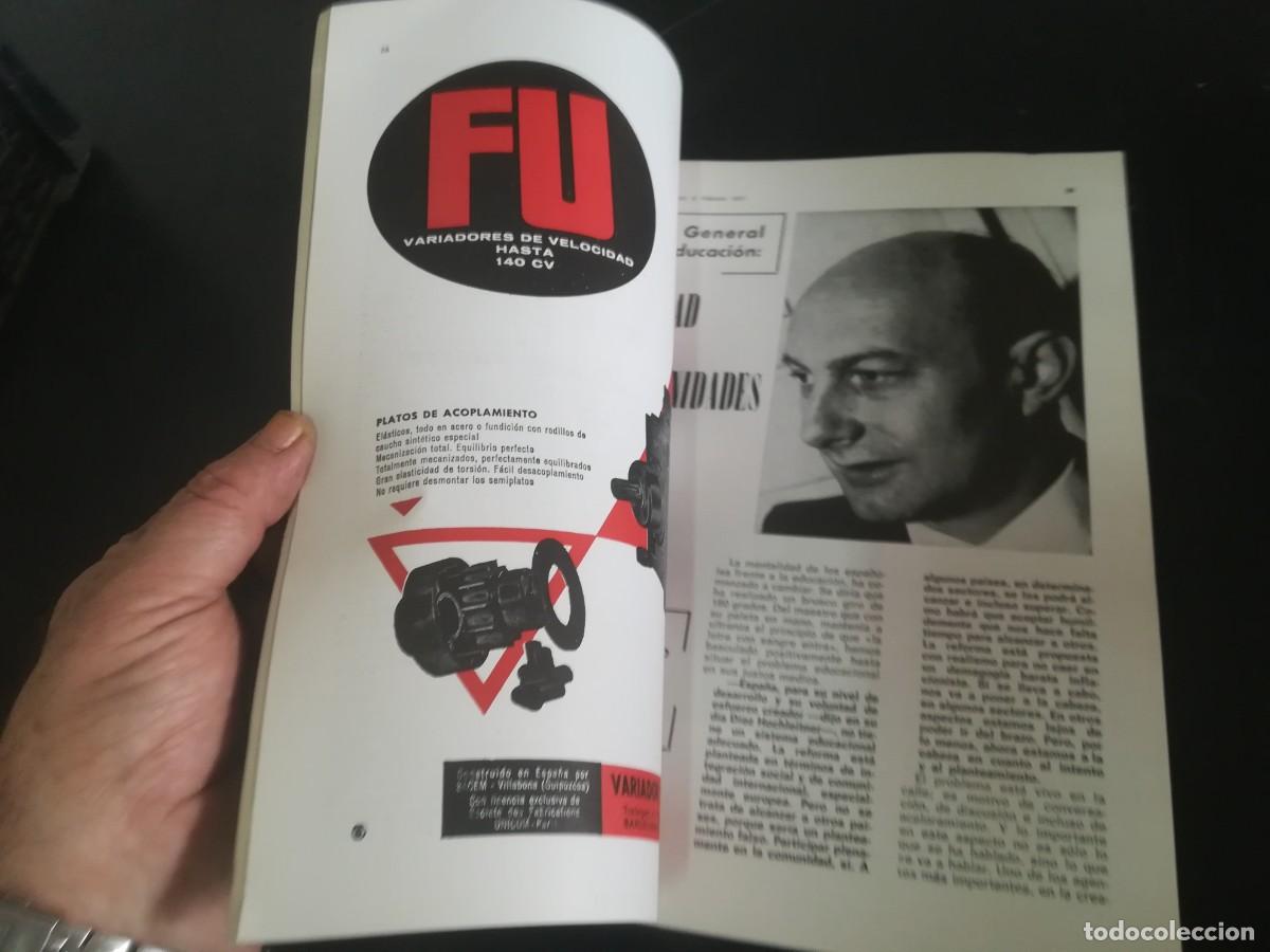 Libros de segunda mano de ciencias: QUIMICA E INDUSTRIA, REVISTA / NUMERO 2 DE 1971 / AQ902 - Foto 5