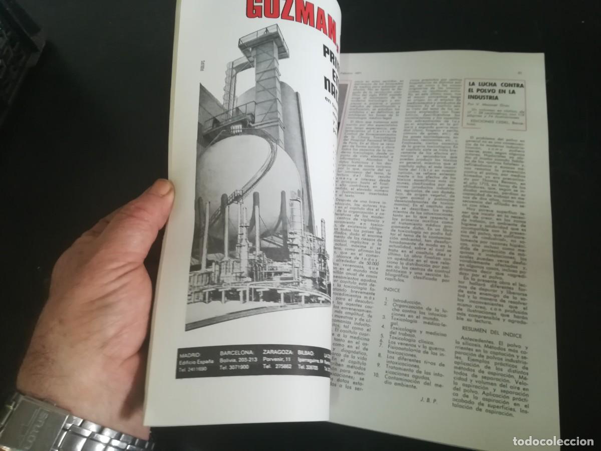 Libros de segunda mano de ciencias: QUIMICA E INDUSTRIA, REVISTA / NUMERO 2 DE 1971 / AQ902 - Foto 6