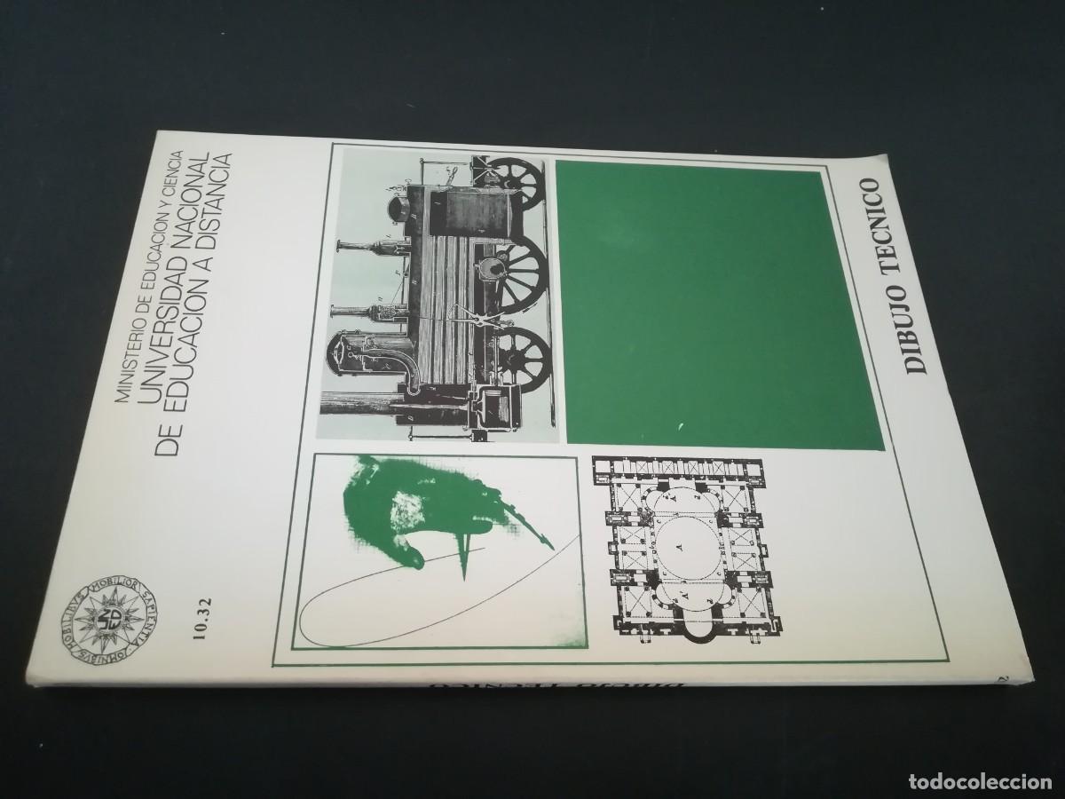 Libros de segunda mano de ciencias: DIBUJO TECNICO UNED / AR405 - Foto 1
