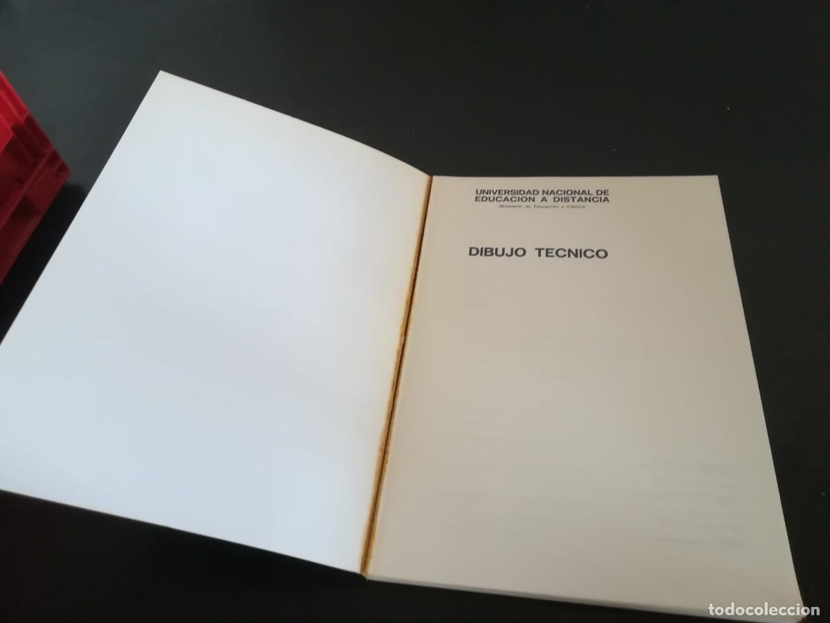 Libros de segunda mano de ciencias: DIBUJO TECNICO UNED / AR405 - Foto 3