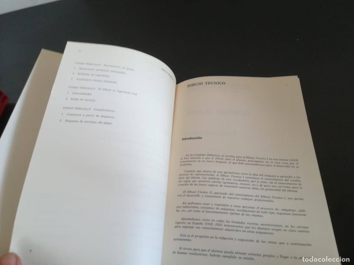 Libros de segunda mano de ciencias: DIBUJO TECNICO UNED / AR405 - Foto 4