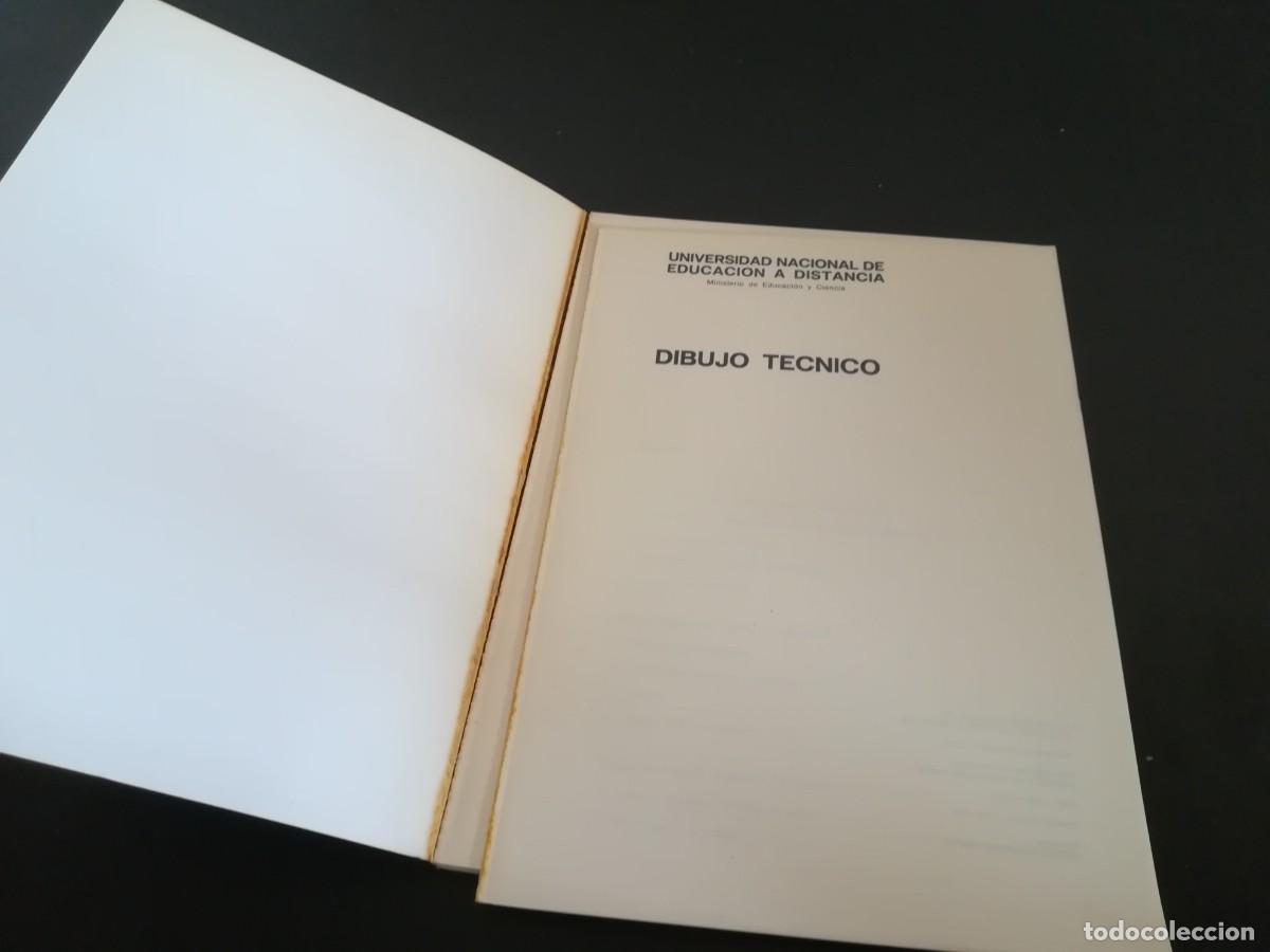 Libros de segunda mano de ciencias: DIBUJO TECNICO UNED / AR405 - Foto 5