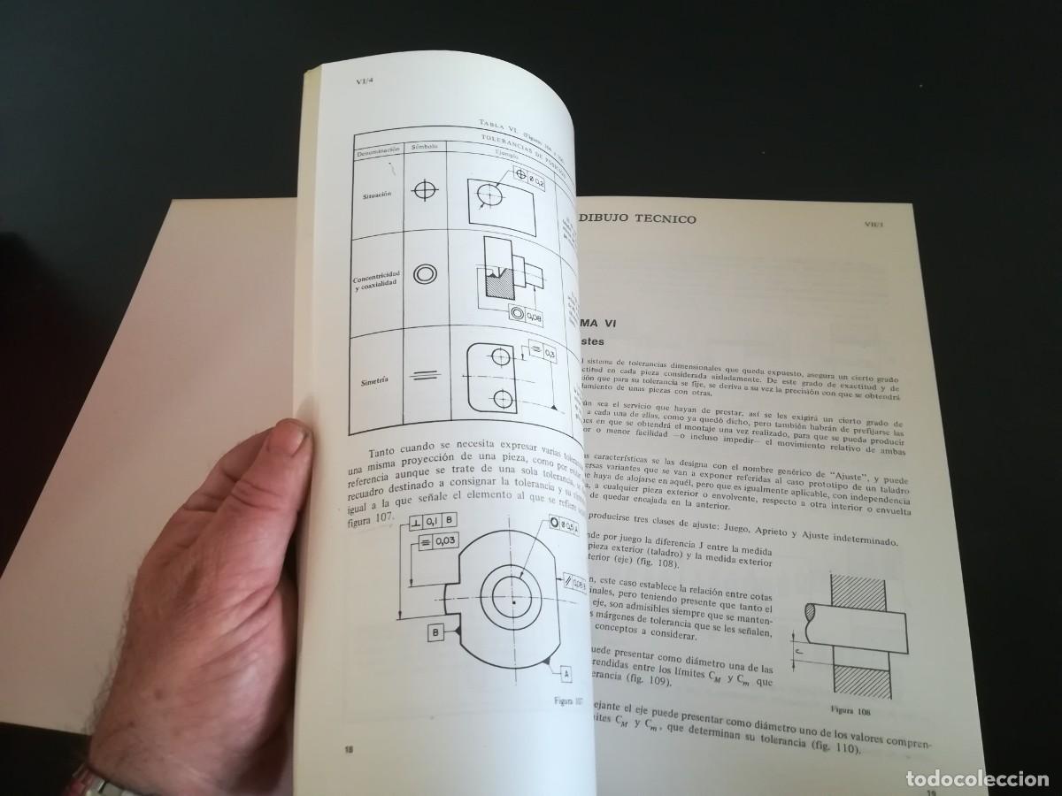 Libros de segunda mano de ciencias: DIBUJO TECNICO UNED / AR405 - Foto 9