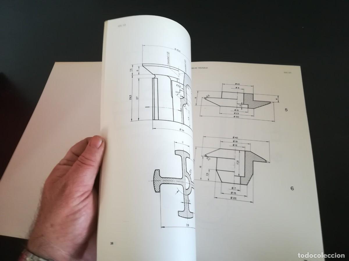 Libros de segunda mano de ciencias: DIBUJO TECNICO UNED / AR405 - Foto 10
