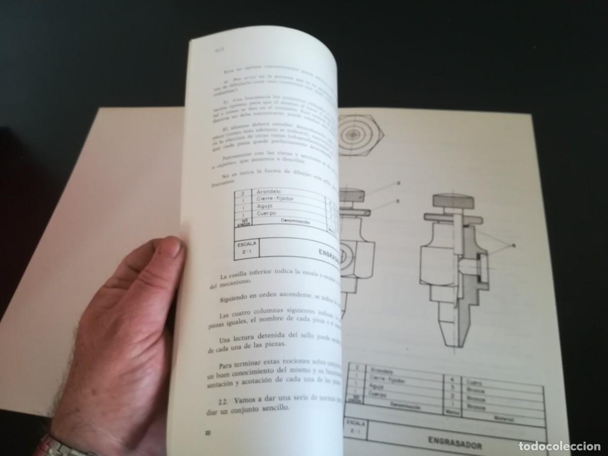 Libros de segunda mano de ciencias: DIBUJO TECNICO UNED / AR405 - Foto 11