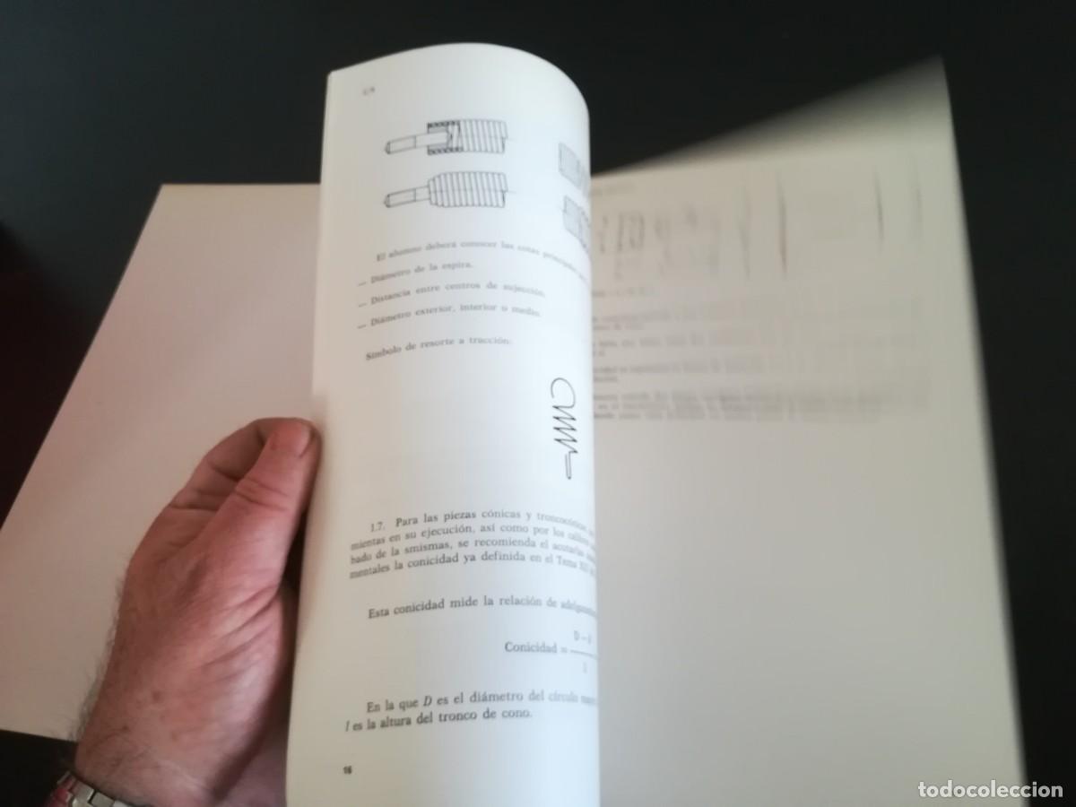Libros de segunda mano de ciencias: DIBUJO TECNICO UNED / AR405 - Foto 12