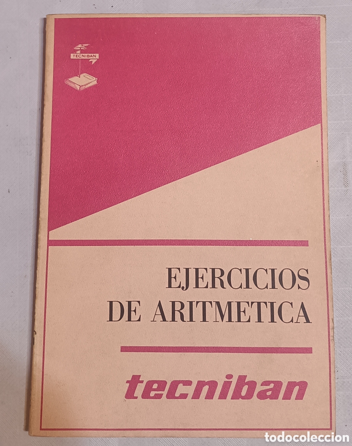 Libros de segunda mano de ciencias: Ejercicios y problemas de Aritm&eacute;tica tecniban - Foto 1