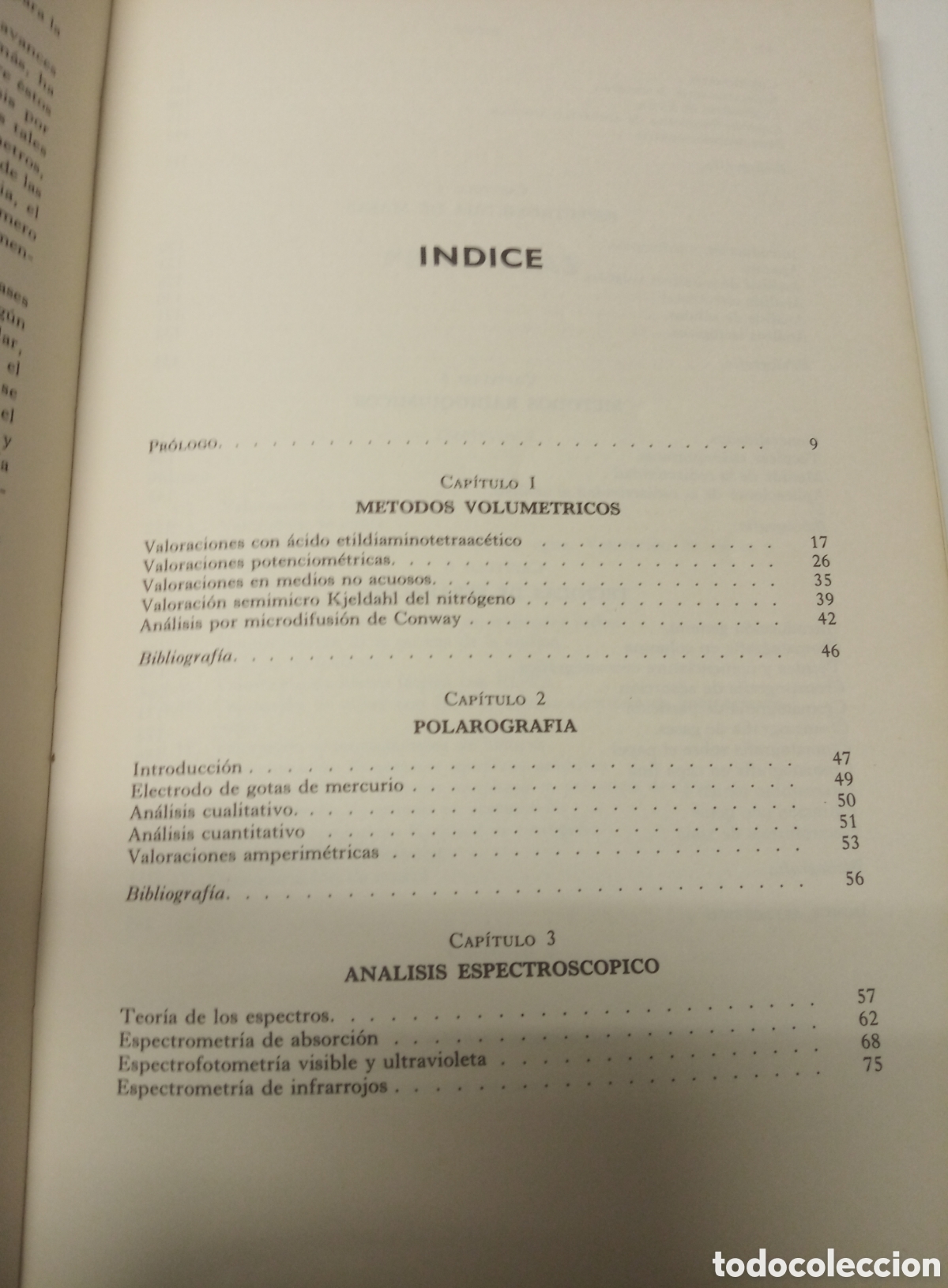 Libros de segunda mano de ciencias: Analisis qu&iacute;mico 1970 - Foto 4