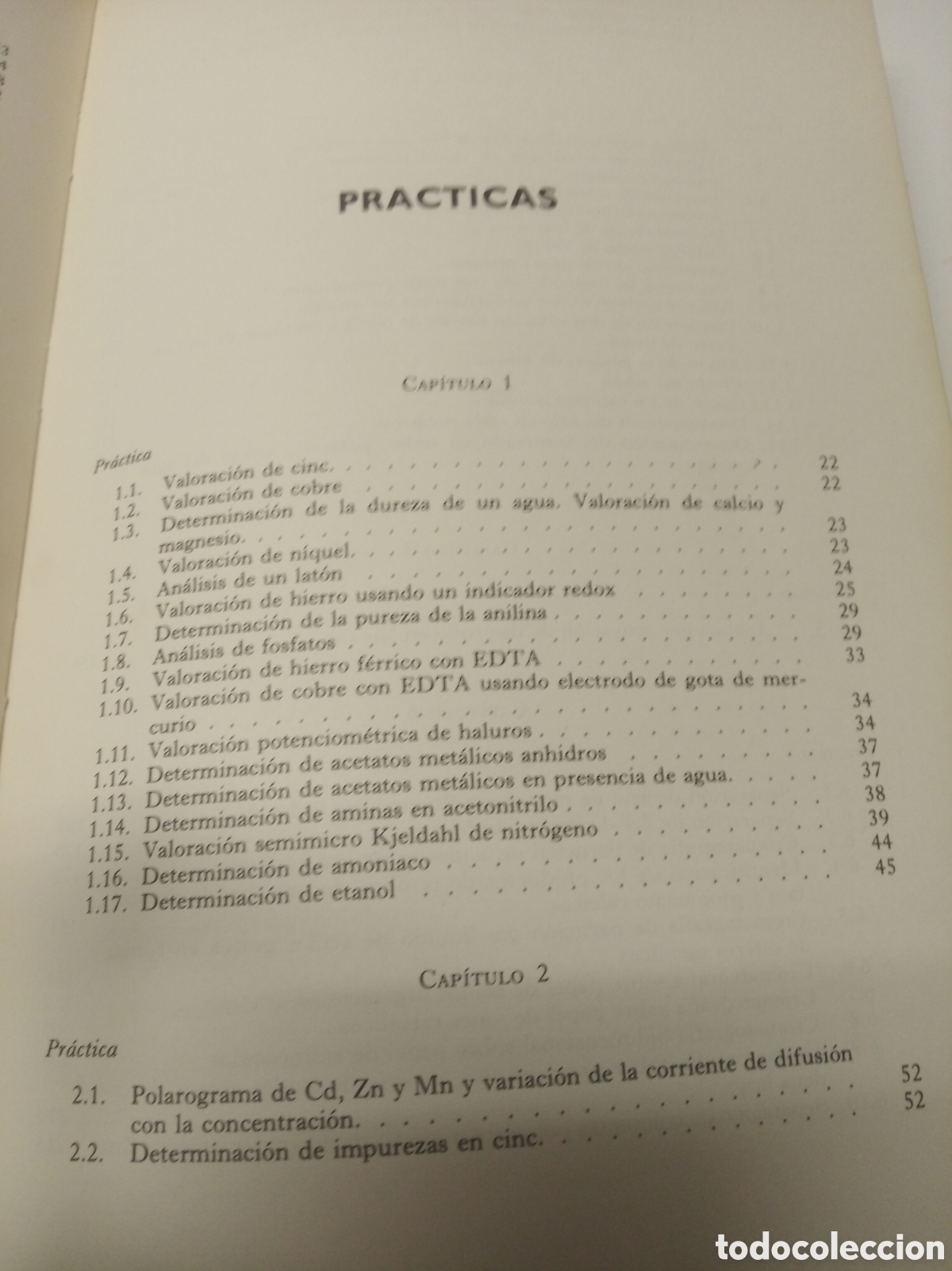 Libros de segunda mano de ciencias: Analisis qu&iacute;mico 1970 - Foto 6