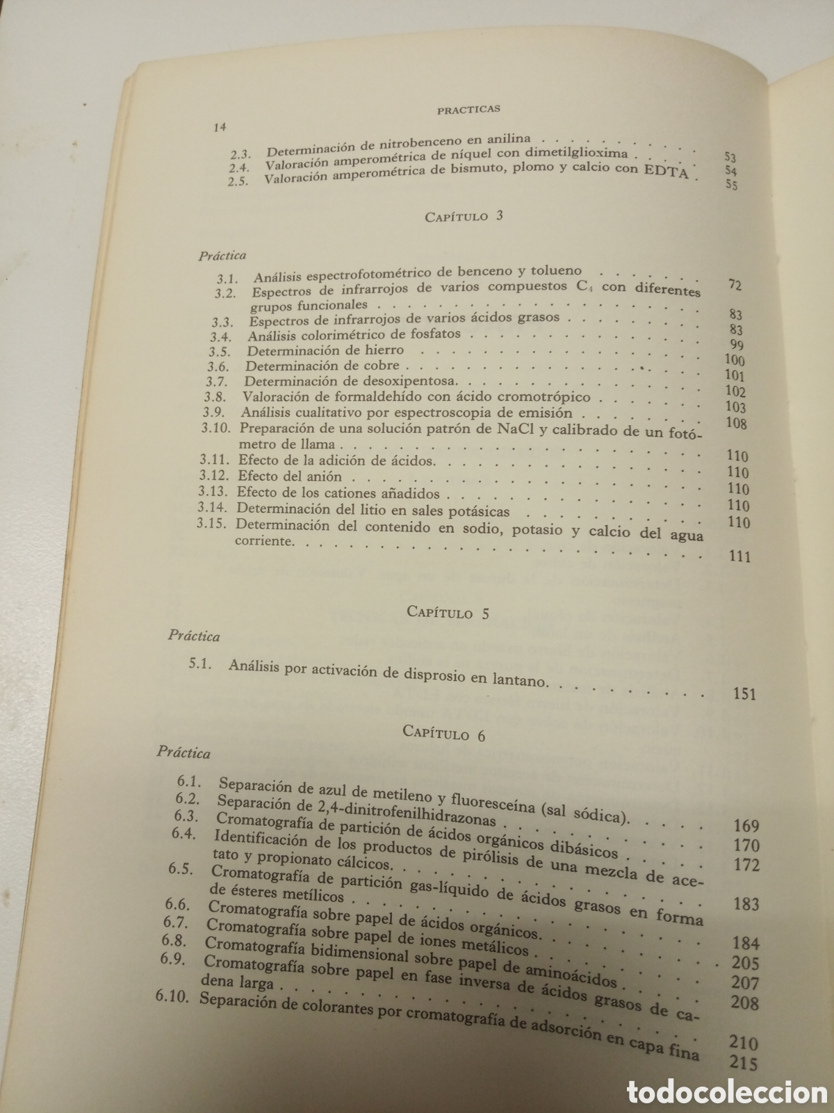 Libros de segunda mano de ciencias: Analisis qu&iacute;mico 1970 - Foto 7