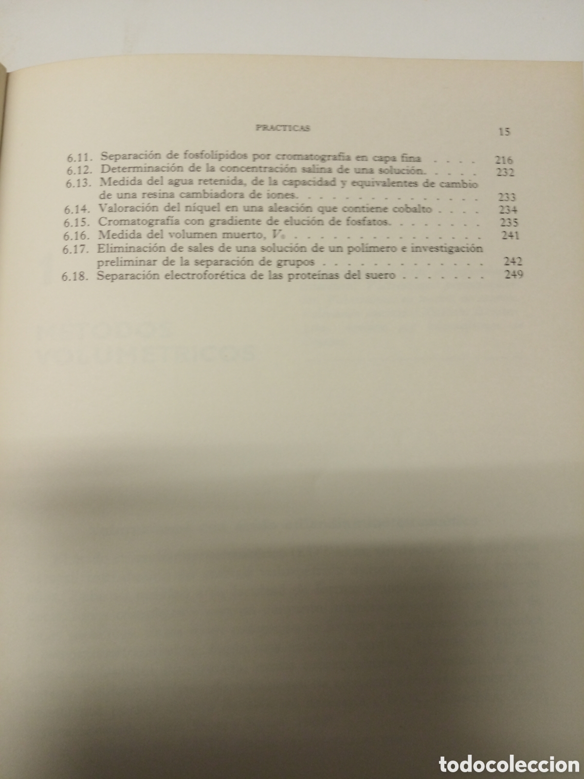 Libros de segunda mano de ciencias: Analisis qu&iacute;mico 1970 - Foto 8