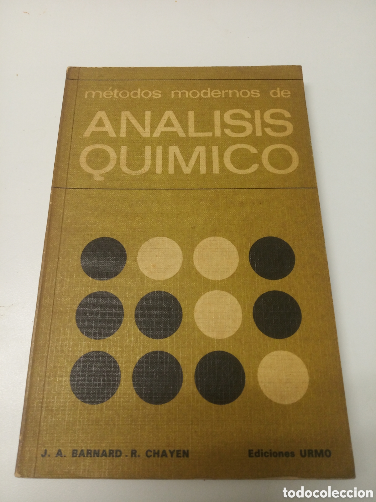 Gebrauchte B&uuml;cher der Wissenschaften: Analisis qu&iacute;mico 1970