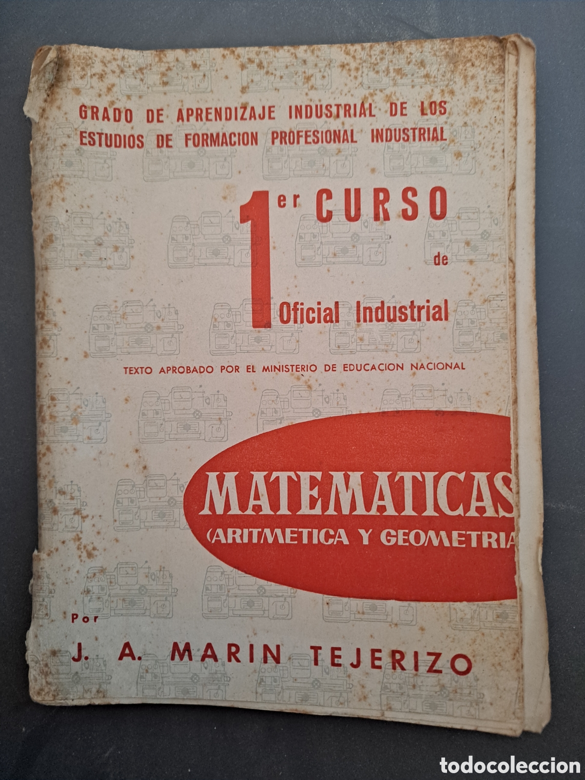 Gebrauchte B&uuml;cher der Wissenschaften: Matem&aacute;ticas (aritm&eacute;tica y geometr&iacute;a)
