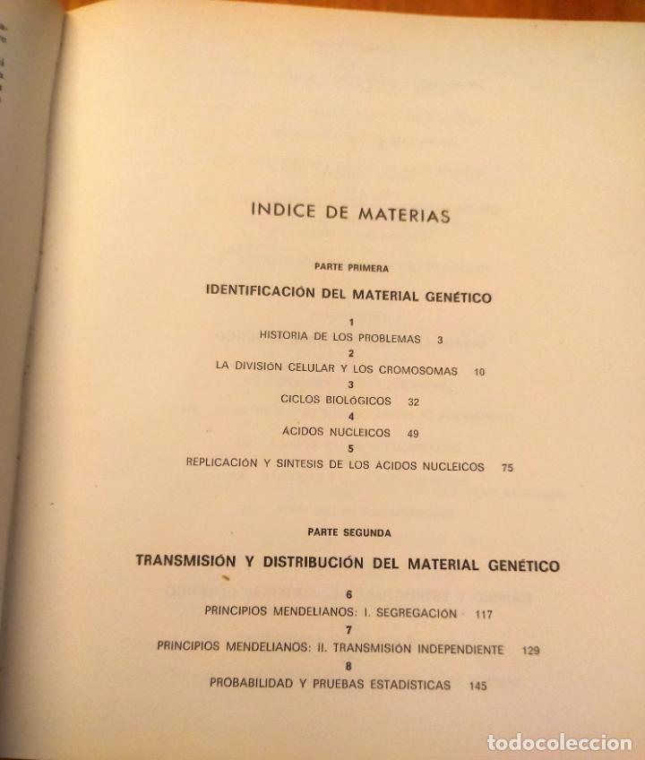 Libros de segunda mano: GENETICA STRICKBERGER - Foto 5