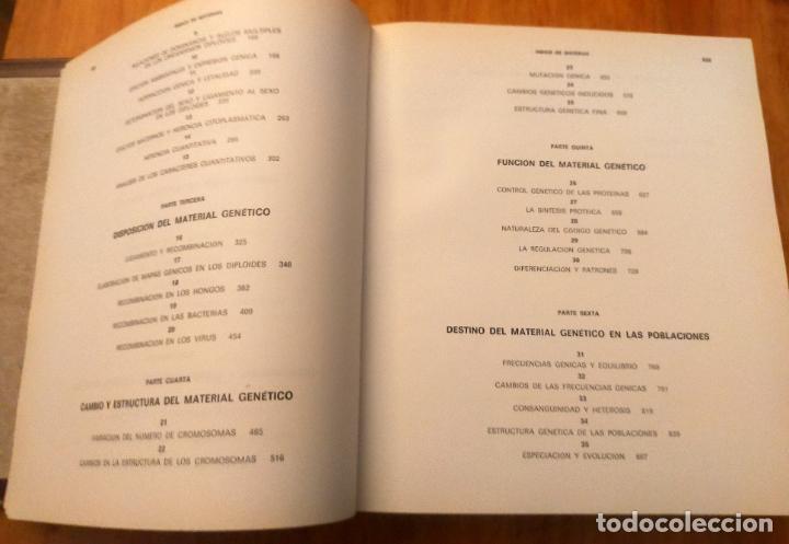 Libros de segunda mano: GENETICA STRICKBERGER - Foto 6
