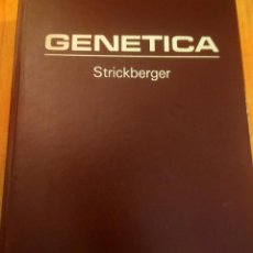 Libros de segunda mano: GENETICA STRICKBERGER