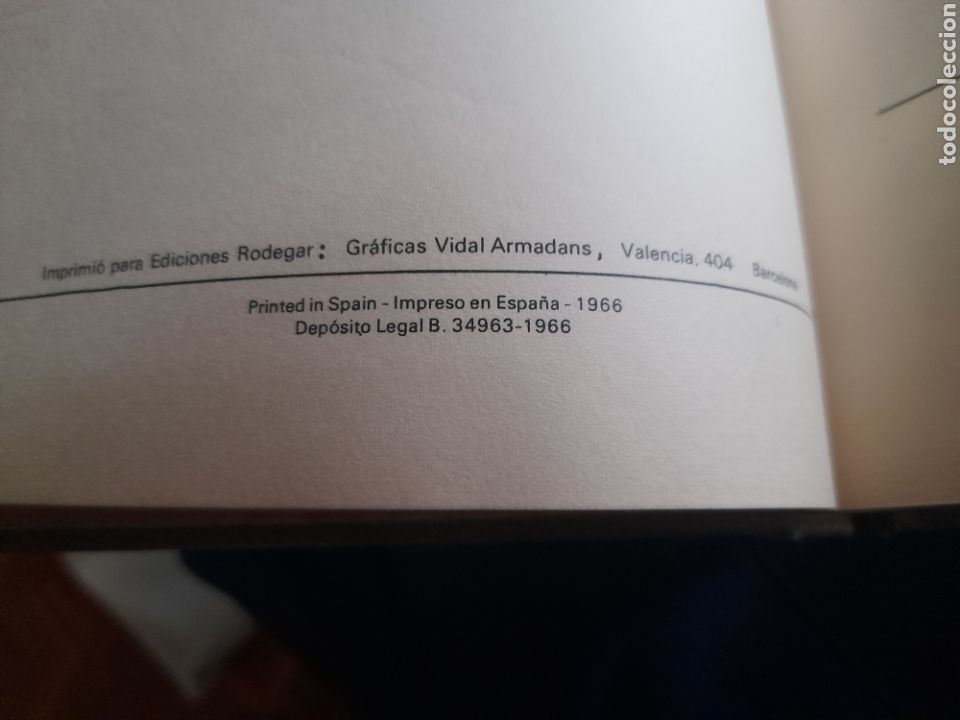 Libros de segunda mano: Las Razas Del mundo, de Augusto Panyela de 1966 - Foto 4