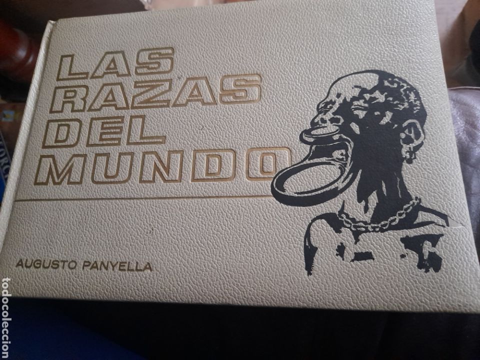 Libros de segunda mano: Las Razas Del mundo, de Augusto Panyela de 1966 - Foto 1