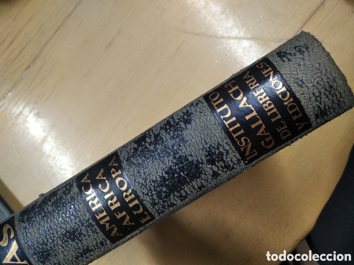 Libros de segunda mano: Las Razas Humanas Instituto Gallach - Foto 3