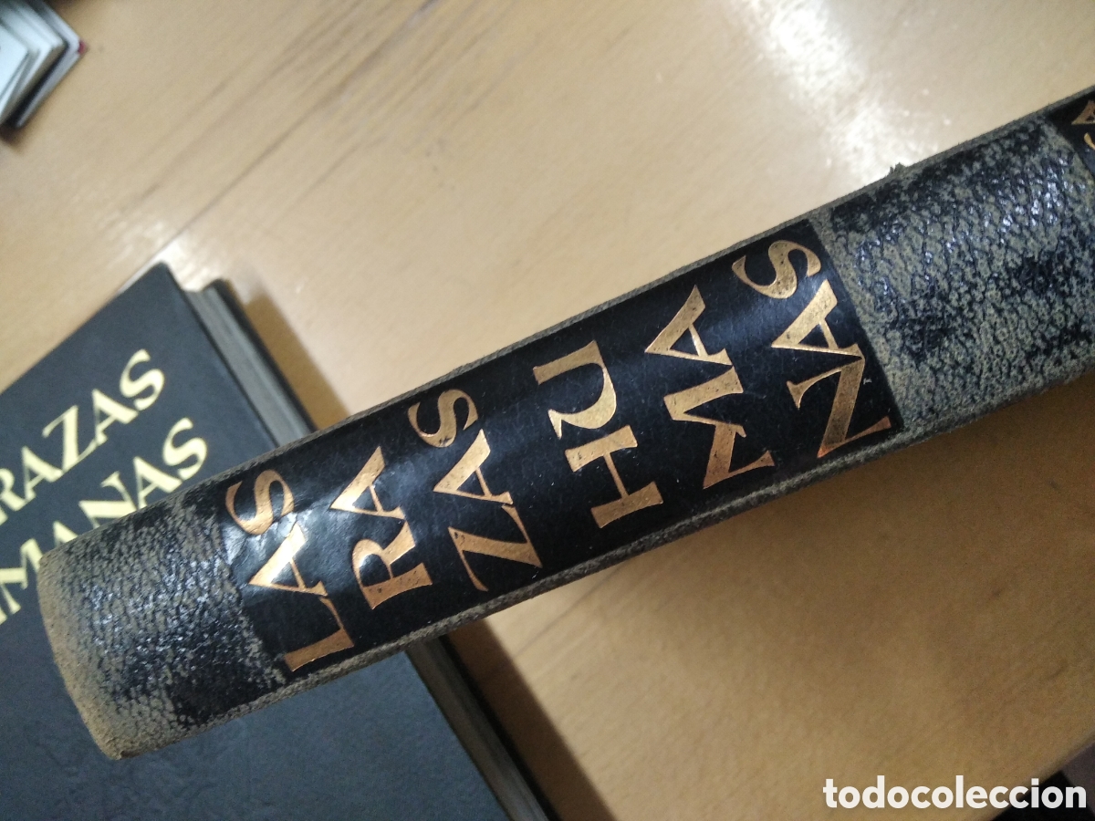 Libros de segunda mano: Las Razas Humanas Instituto Gallach - Foto 4