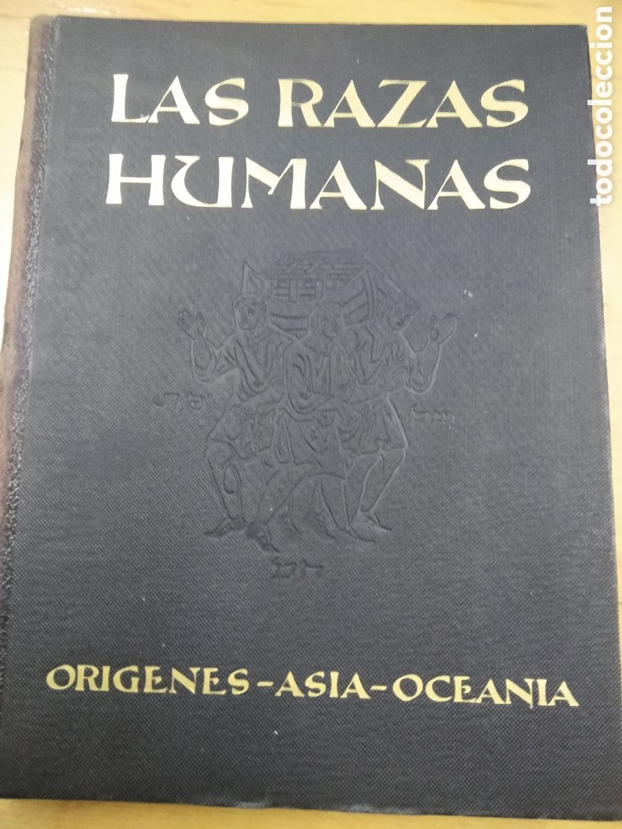 Libros de segunda mano: Las Razas Humanas Instituto Gallach - Foto 5