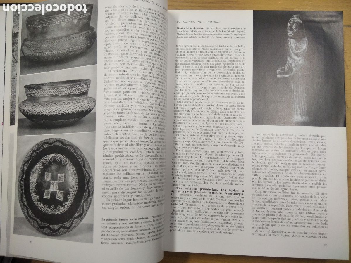Libros de segunda mano: Las Razas Humanas Instituto Gallach - Foto 10