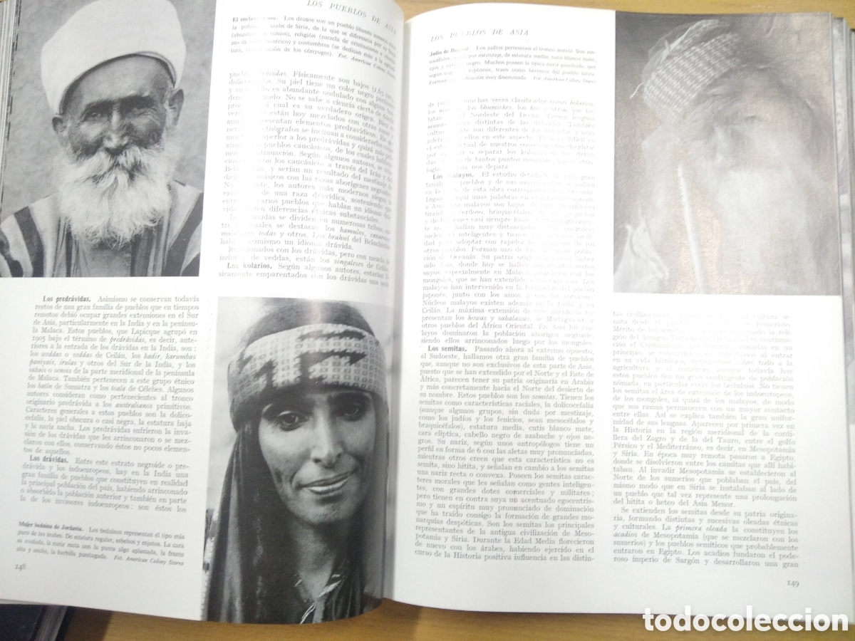 Libros de segunda mano: Las Razas Humanas Instituto Gallach - Foto 11