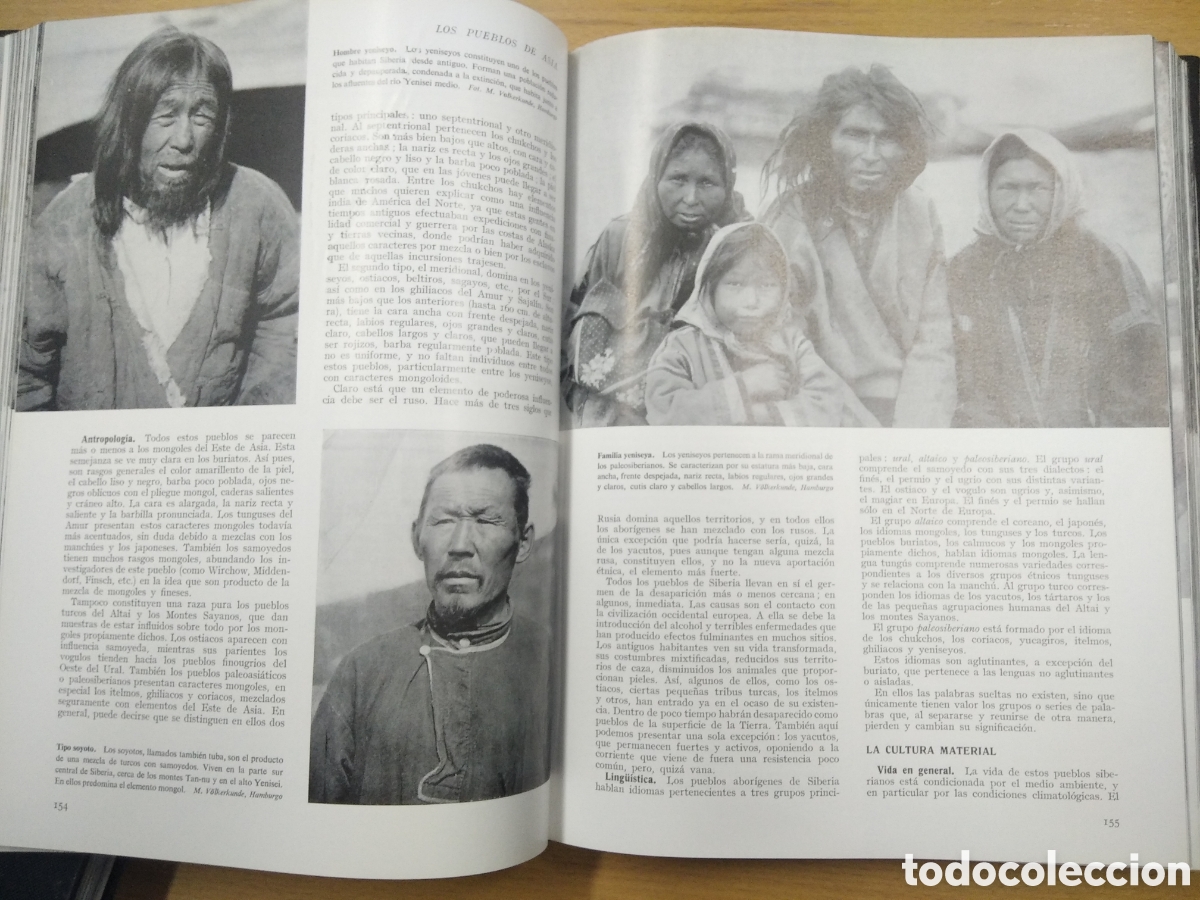 Libros de segunda mano: Las Razas Humanas Instituto Gallach - Foto 12