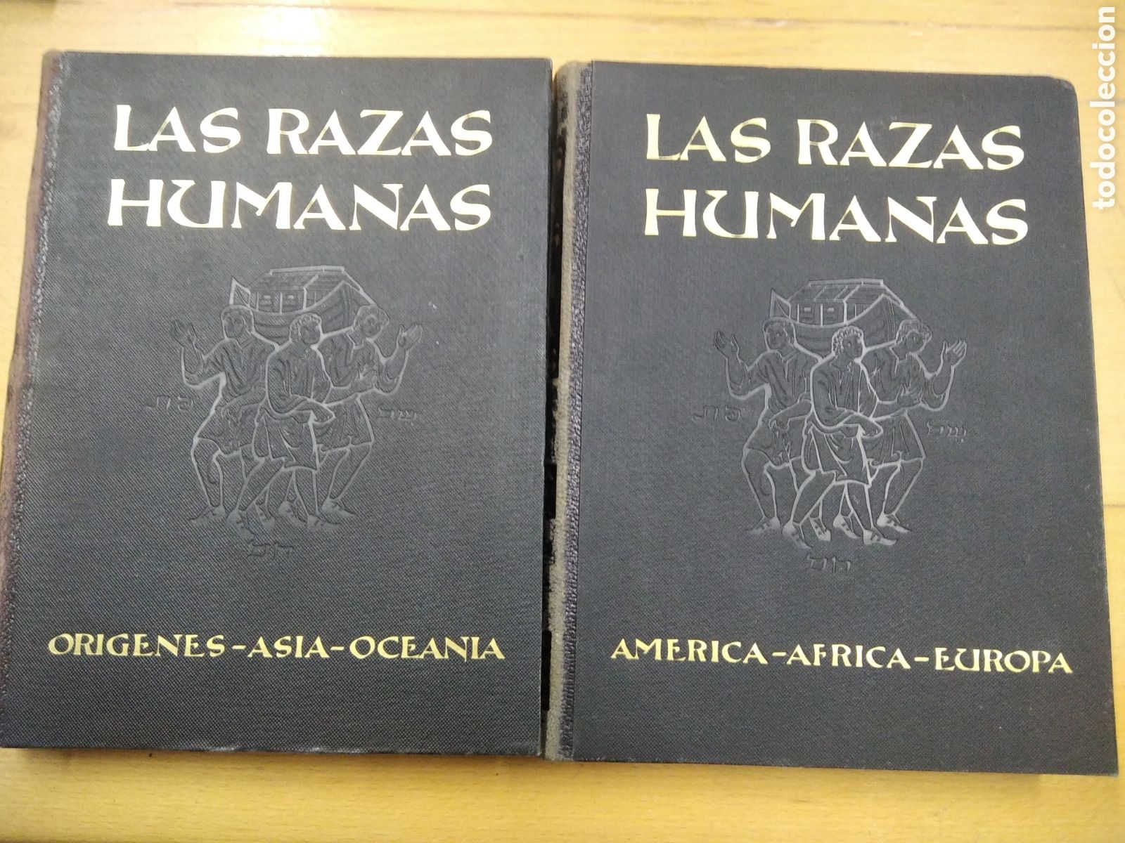 Libros de segunda mano: Las Razas Humanas Instituto Gallach - Foto 1
