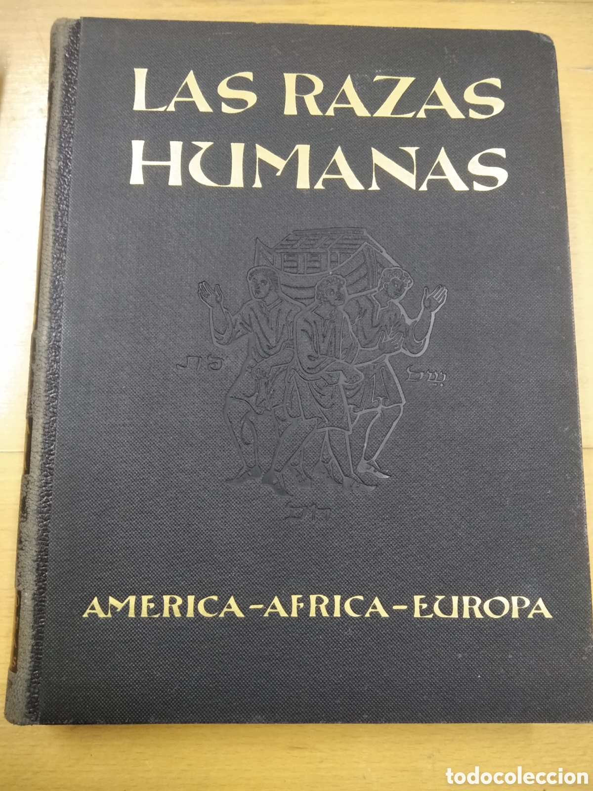 Libros de segunda mano: Las Razas Humanas Instituto Gallach - Foto 2