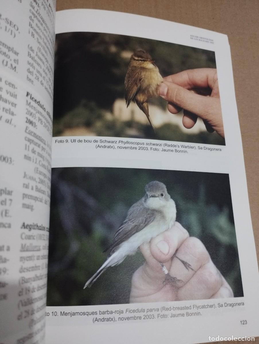Libros de segunda mano: ANUARI ORNITOL&Ograve;GIC DE LES BALEARS, ANY 2005. VOLUM 20 - Foto 11