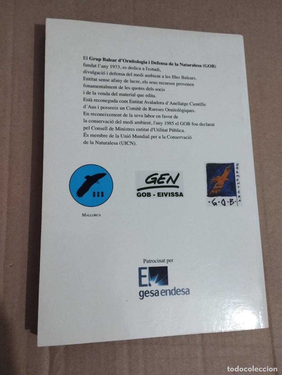 Libros de segunda mano: ANUARI ORNITOL&Ograve;GIC DE LES BALEARS, ANY 2002. VOLUM 17 - Foto 9
