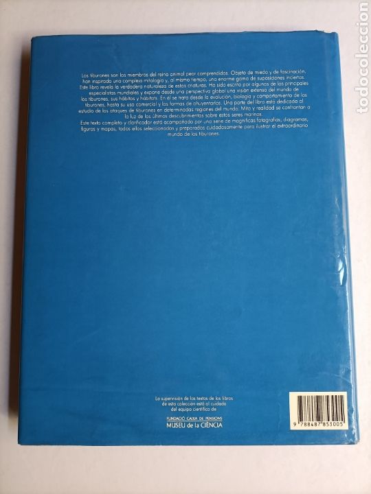 Libros de segunda mano: Tiburones .John D. Stevens . Materia viva 3 - Foto 3