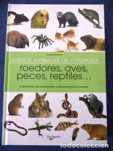 Libros de segunda mano: Nuevos Animales de Compa&ntilde;ia.Florence Desahy.De Vecchi - Foto 1