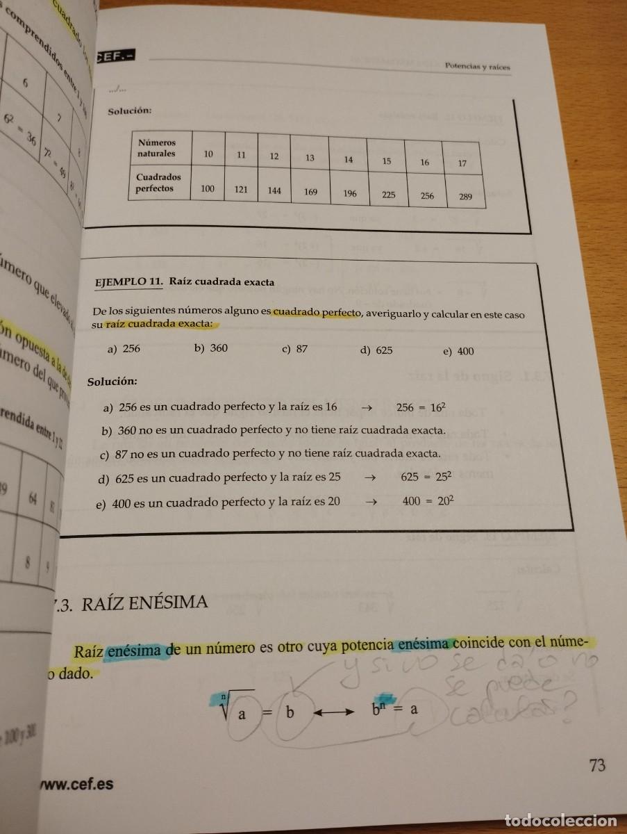 Libros de segunda mano de ciencias: INTRODUCCI&Oacute;N A LAS MATEM&Aacute;TICAS (MAR&Iacute;A MACH&Iacute;N / RICARDO GUTI&Eacute;RREZ) CEF - Foto 6