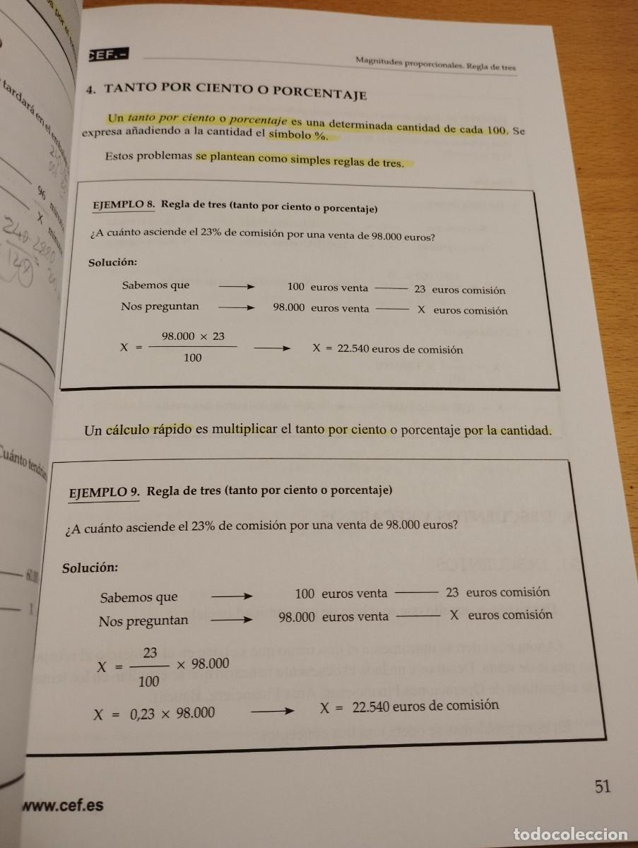 Libros de segunda mano de ciencias: INTRODUCCI&Oacute;N A LAS MATEM&Aacute;TICAS (MAR&Iacute;A MACH&Iacute;N / RICARDO GUTI&Eacute;RREZ) CEF - Foto 8