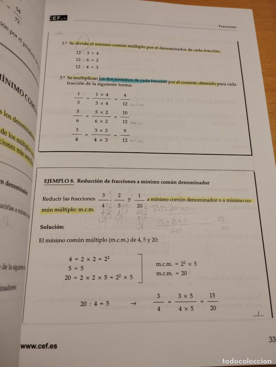 Libros de segunda mano de ciencias: INTRODUCCI&Oacute;N A LAS MATEM&Aacute;TICAS (MAR&Iacute;A MACH&Iacute;N / RICARDO GUTI&Eacute;RREZ) CEF - Foto 9
