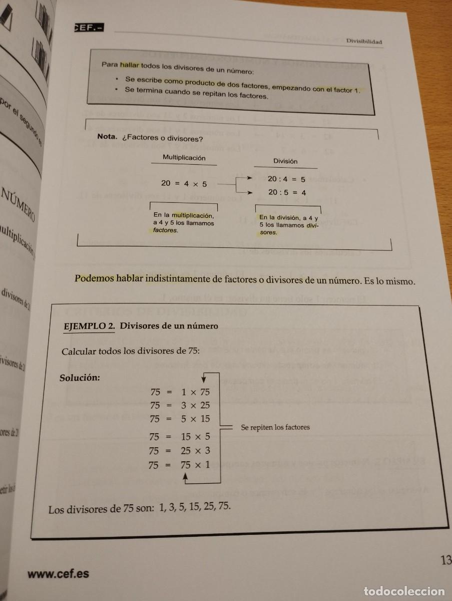 Libros de segunda mano de ciencias: INTRODUCCI&Oacute;N A LAS MATEM&Aacute;TICAS (MAR&Iacute;A MACH&Iacute;N / RICARDO GUTI&Eacute;RREZ) CEF - Foto 10
