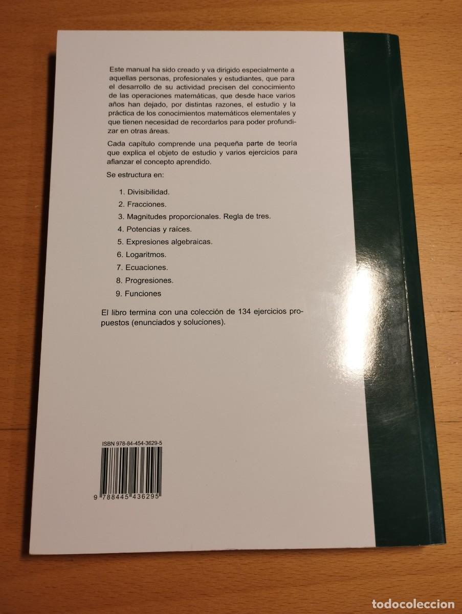 Libros de segunda mano de ciencias: INTRODUCCI&Oacute;N A LAS MATEM&Aacute;TICAS (MAR&Iacute;A MACH&Iacute;N / RICARDO GUTI&Eacute;RREZ) CEF - Foto 11